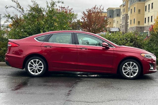 Used 2019 Ford Fusion Energi Titanium with VIN 3FA6P0SUXKR232989 for sale in Newark, CA