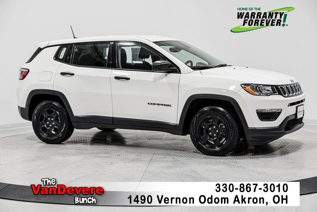 2021 Jeep Compass Vehicle Photo in AKRON, OH 44320-4088
