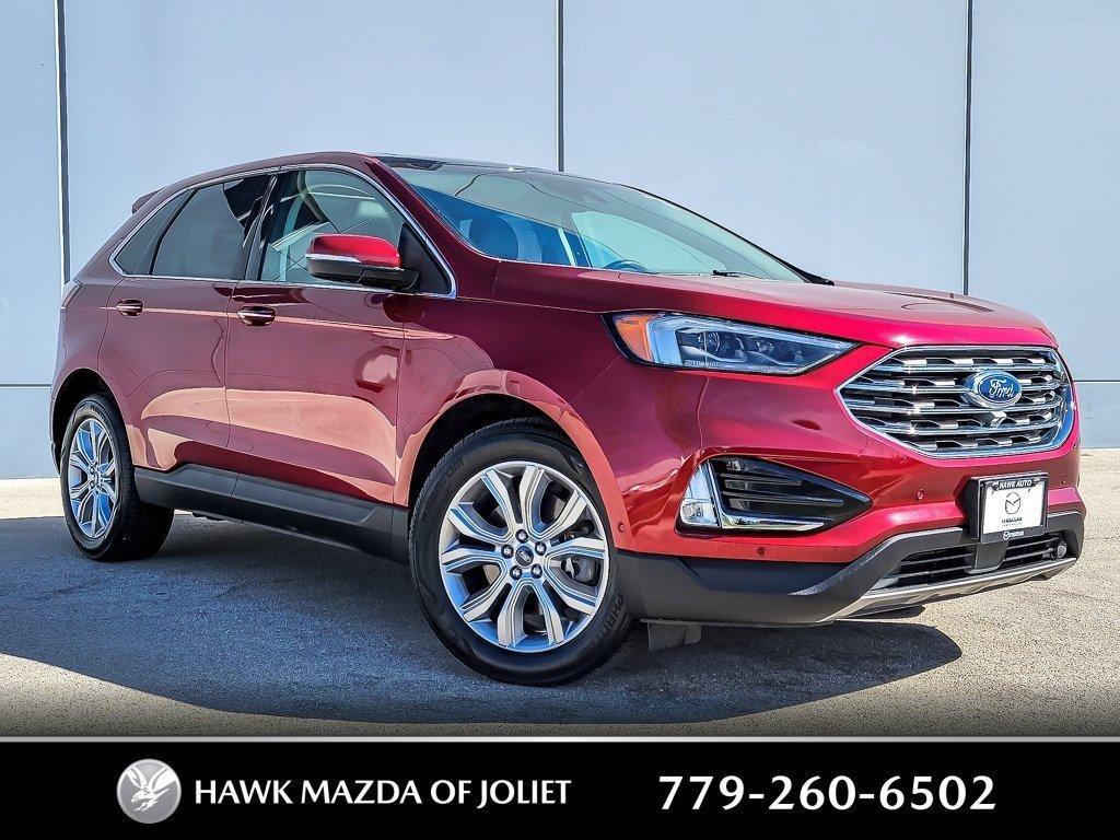 2019 Ford Edge Vehicle Photo in Plainfield, IL 60586