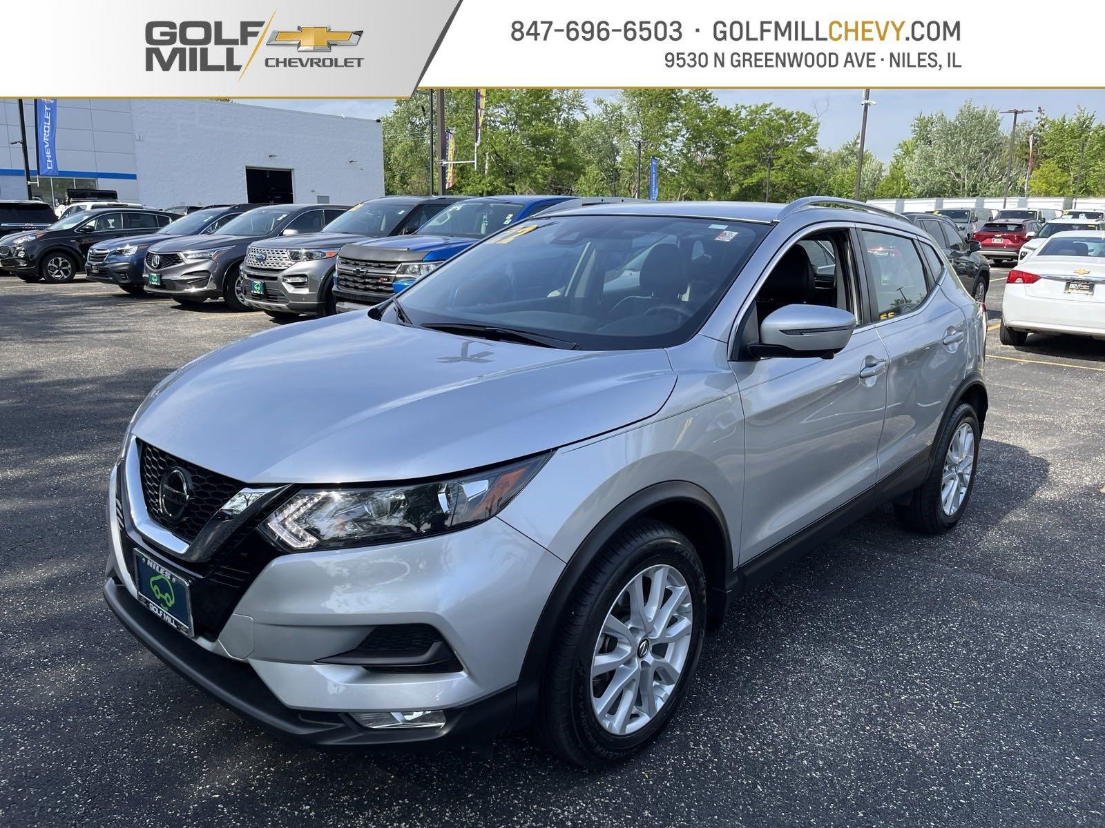 2022 Nissan Rogue Sport Vehicle Photo in Saint Charles, IL 60174