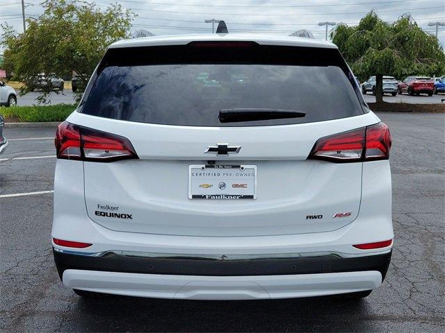 2023 Chevrolet Equinox Vehicle Photo in LANCASTER, PA 17601-0000