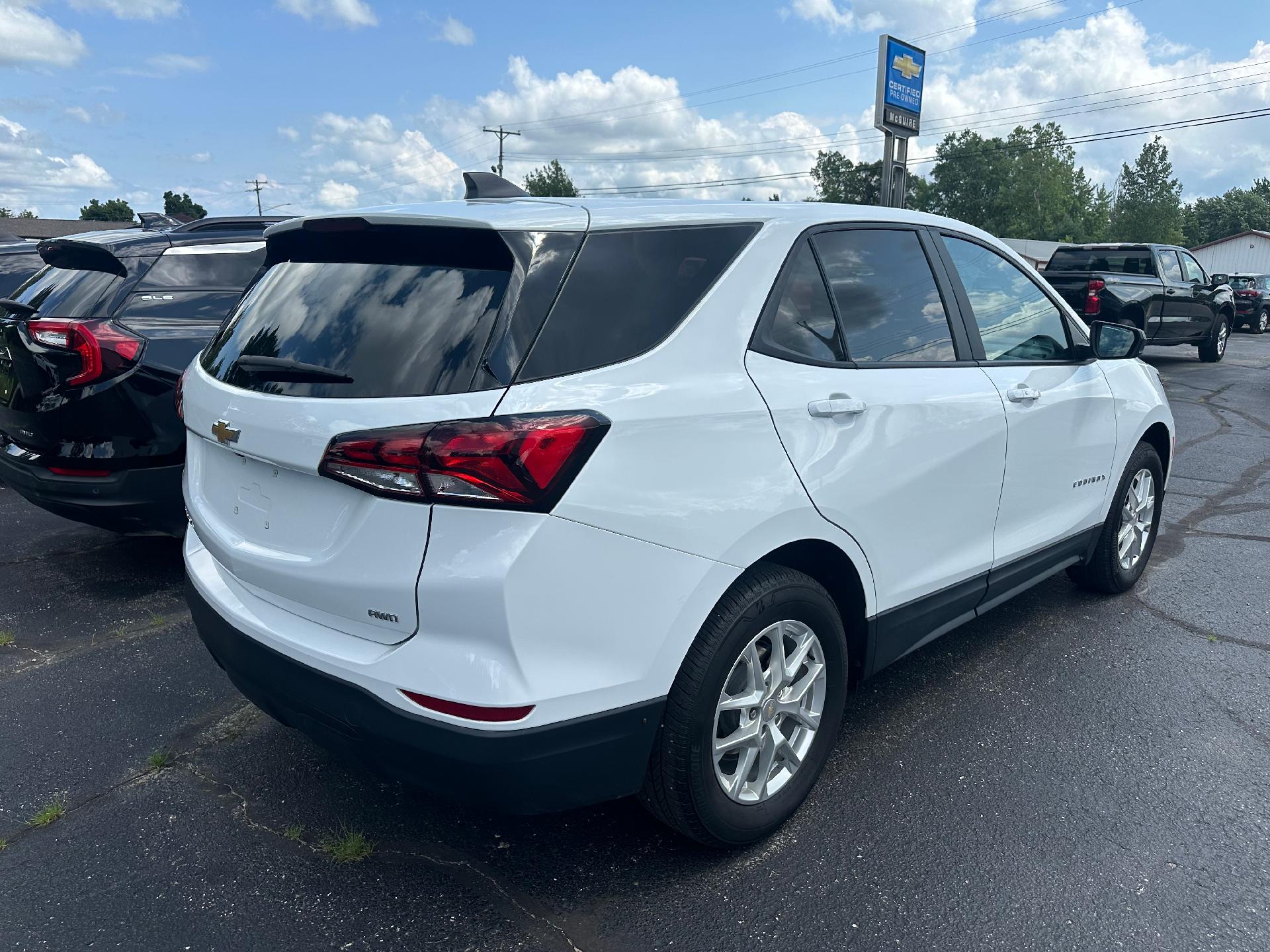 2022 Chevrolet Equinox Vehicle Photo in CLARE, MI 48617-9414