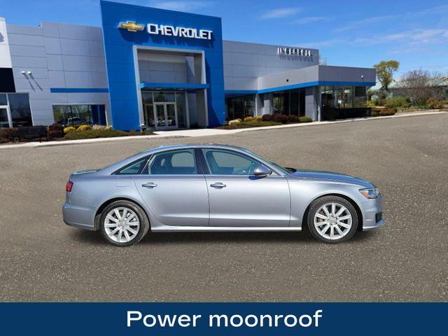 2016 Audi A6 Vehicle Photo in DANBURY, CT 06810-5034