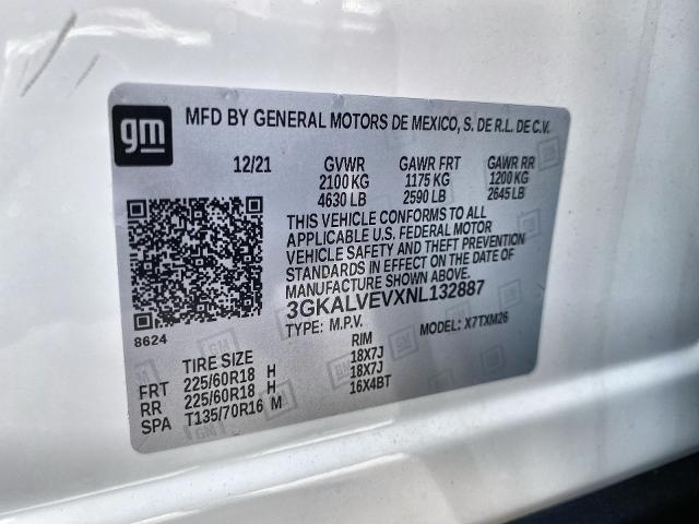 2022 GMC Terrain Vehicle Photo in WILLIAMSVILLE, NY 14221-2883