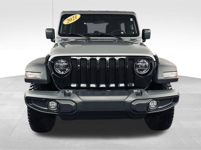 2021 Jeep Wrangler Vehicle Photo in MEDINA, OH 44256-9631