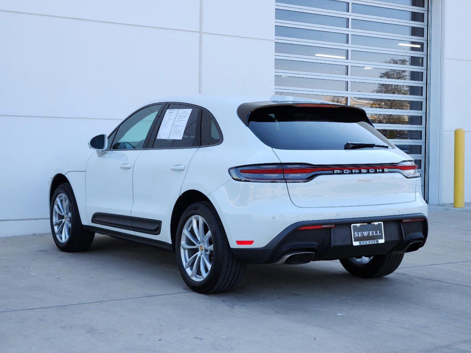 2023 Porsche Macan Vehicle Photo in PLANO, TX 75024