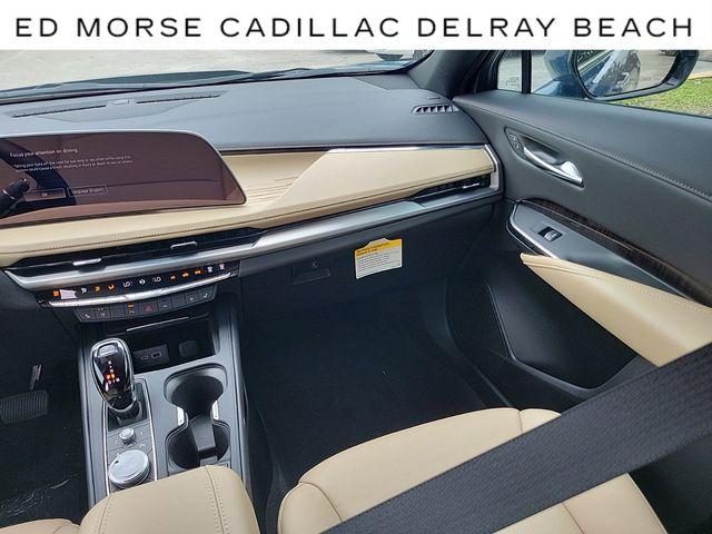 2024 Cadillac XT4 Vehicle Photo in DELRAY BEACH, FL 33483-3294