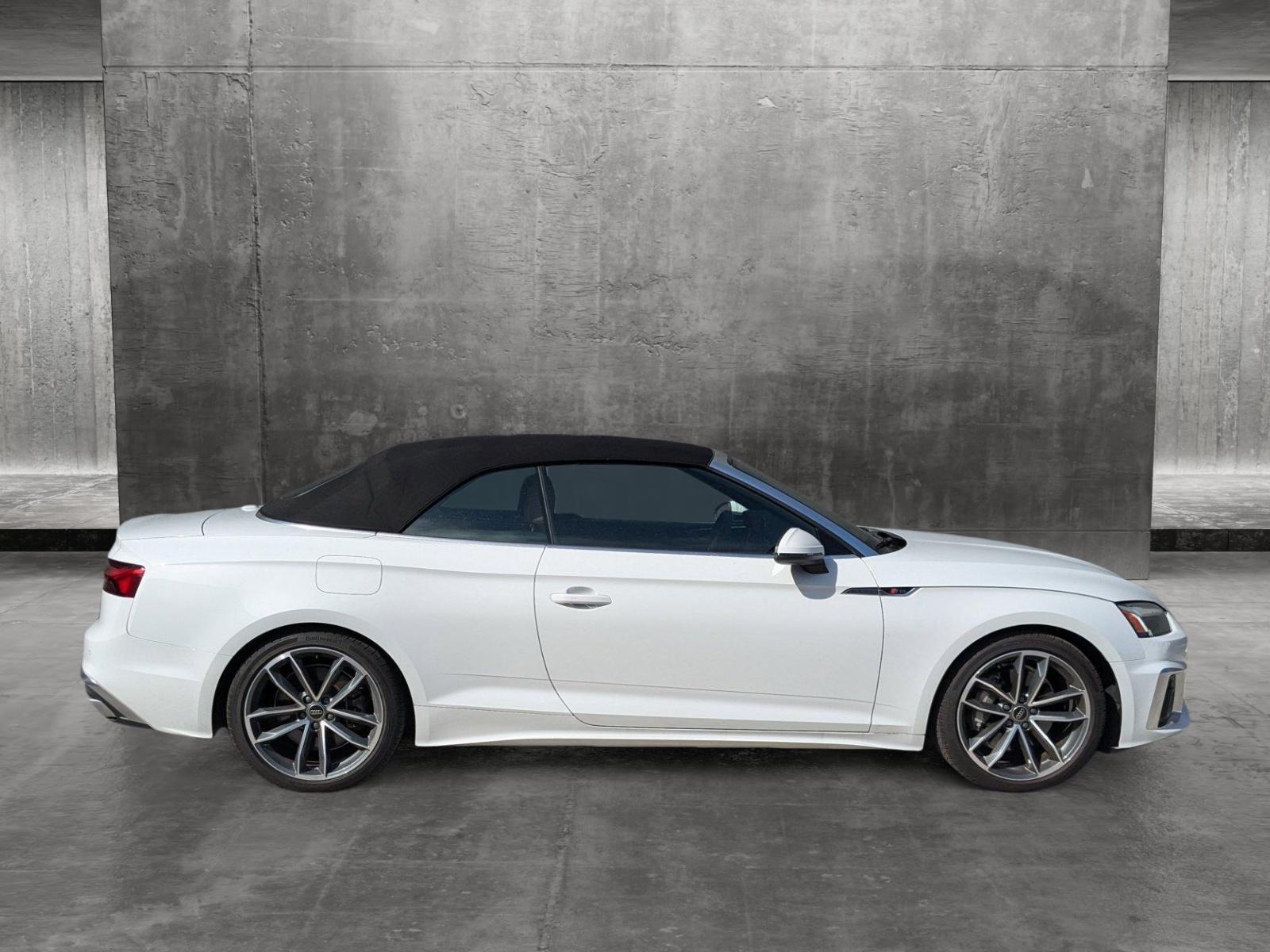 2024 Audi A5 Cabriolet Vehicle Photo in Pompano Beach, FL 33064