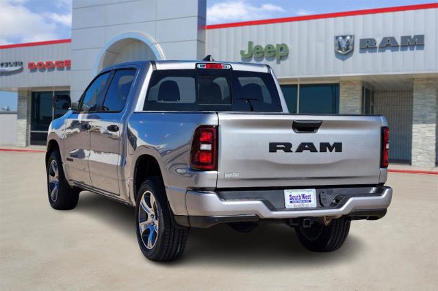 2025 Ram 1500 Vehicle Photo in Cleburne, TX 76033