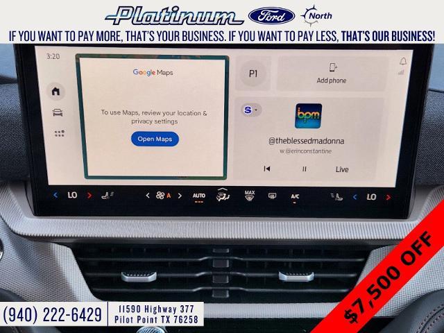 2025 Ford Explorer Vehicle Photo in Pilot Point, TX 76258