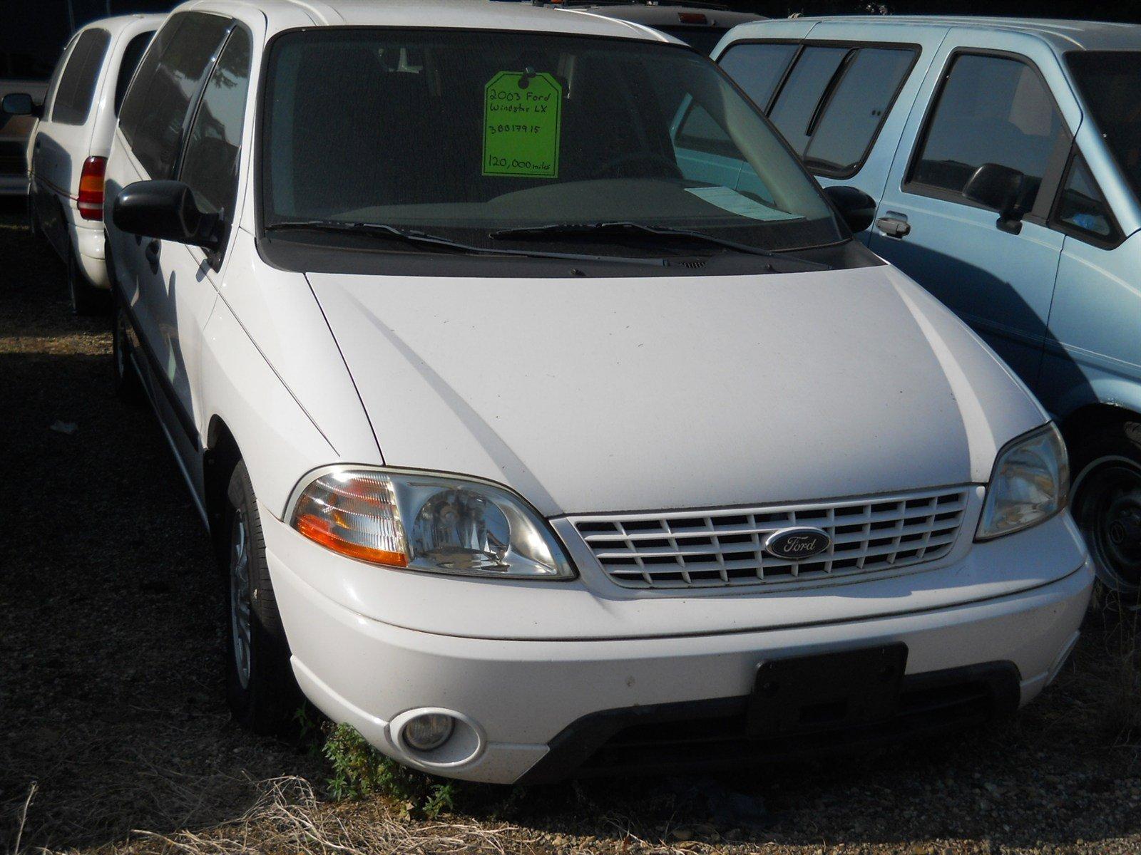 Used 2003 Ford Windstar LX Standard with VIN 2FMZA51453BB17915 for sale in Delavan, IL