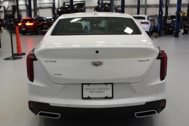 2024 Cadillac CT4 Vehicle Photo in White Plains, NY 10601