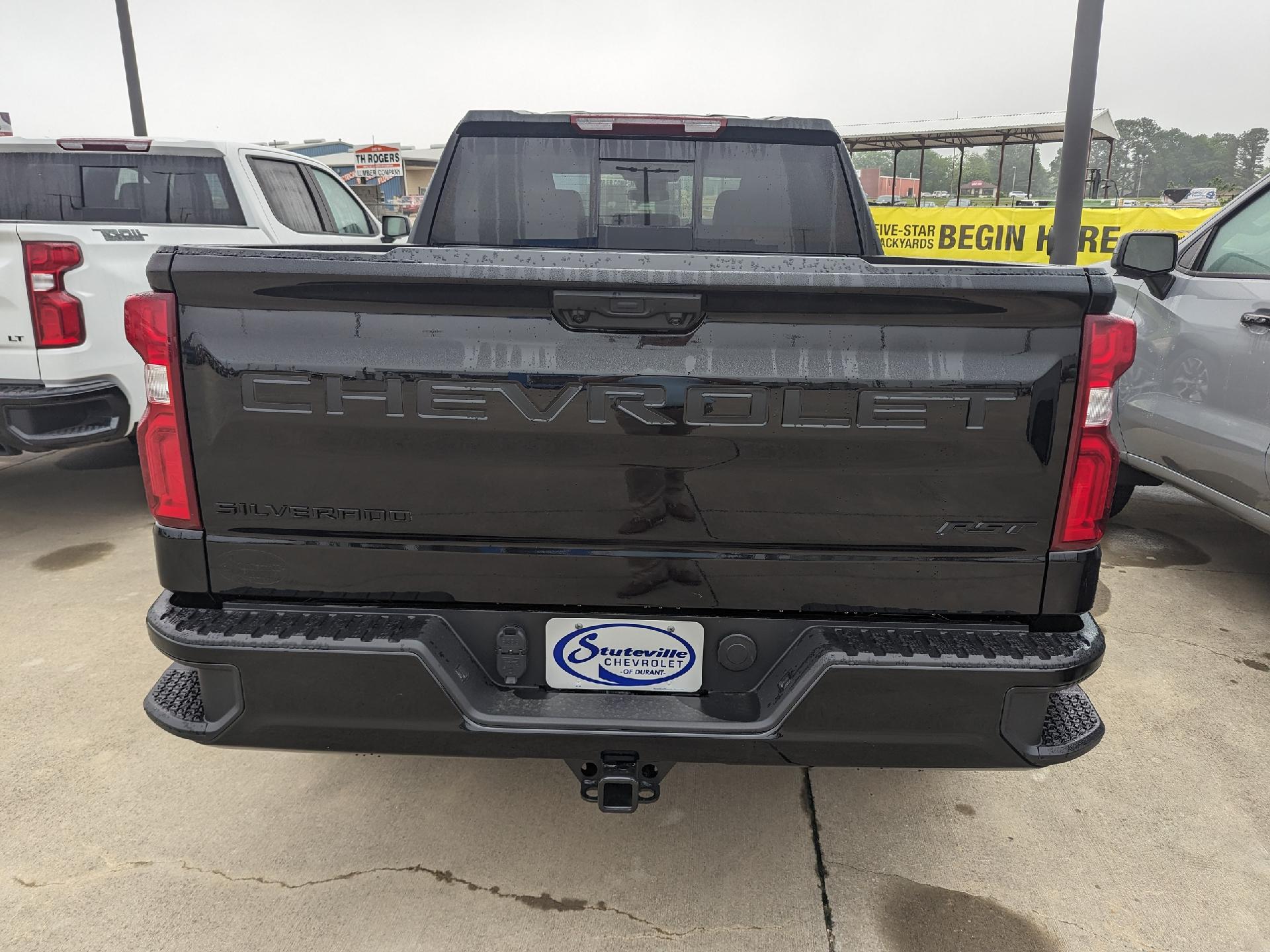 2024 Chevrolet Silverado 1500 Vehicle Photo in DURANT, OK 74701-4624