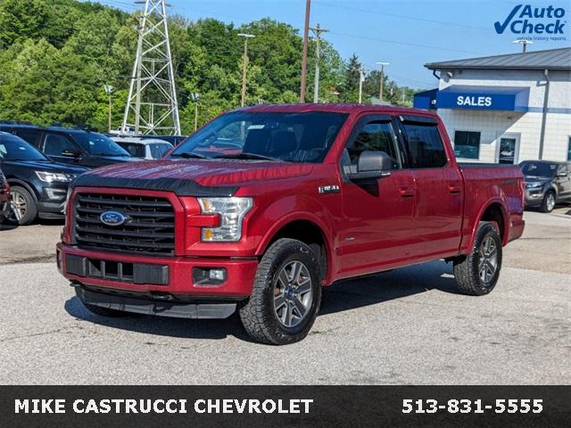 2016 Ford F-150 Vehicle Photo in MILFORD, OH 45150-1684