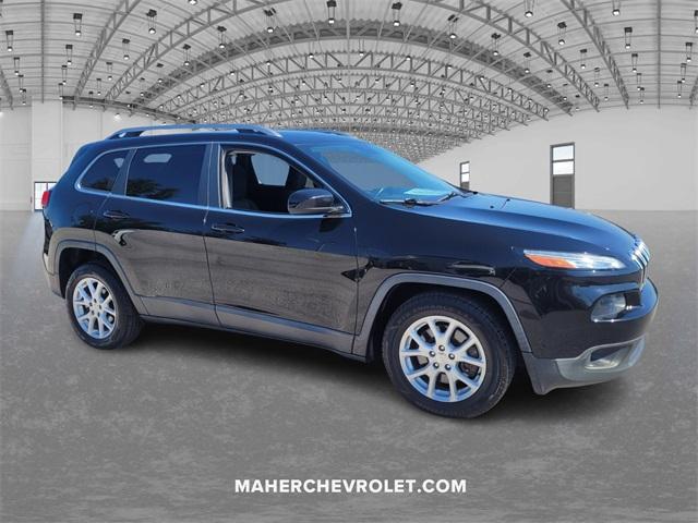 2017 Jeep Cherokee Vehicle Photo in SAINT PETERSBURG, FL 33713-3636