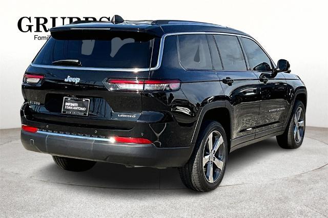 2022 Jeep Grand Cherokee L Vehicle Photo in San Antonio, TX 78230