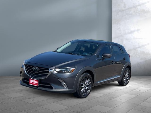 Used 2018 Mazda CX-3 Grand Touring with VIN JM1DKFD71J0300881 for sale in Sioux City, IA