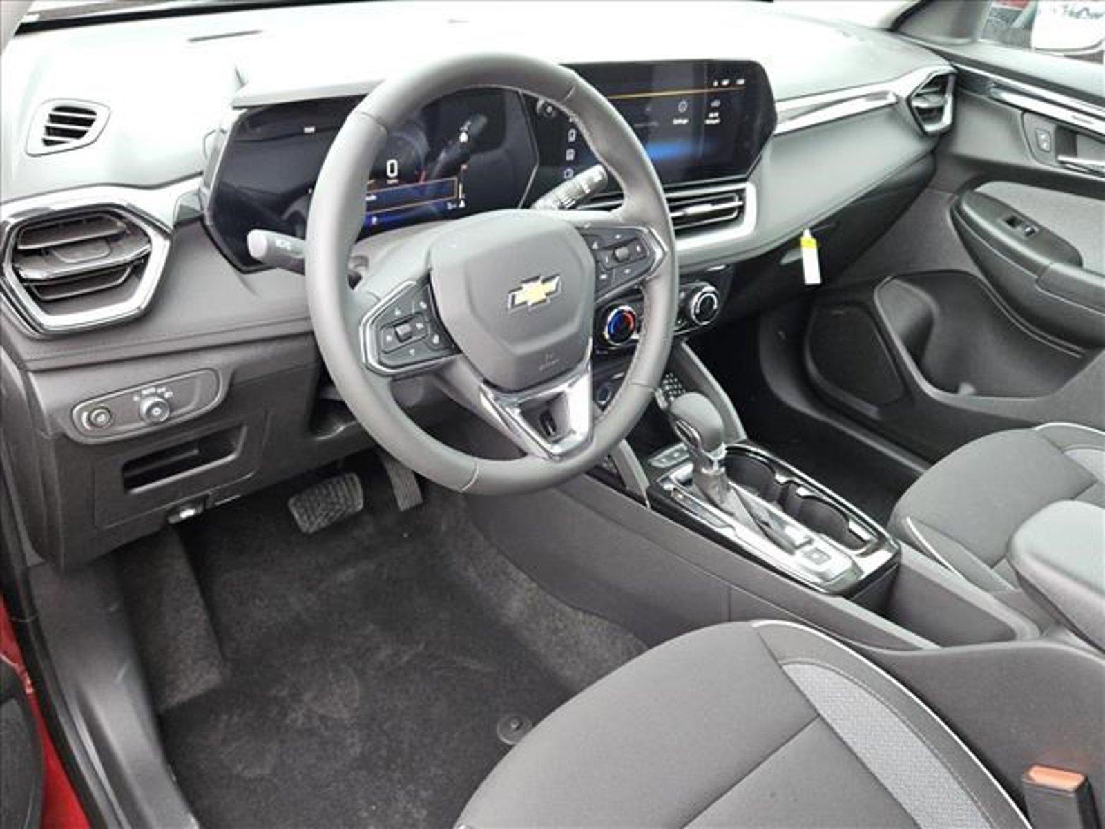 2024 Chevrolet Trailblazer Vehicle Photo in MESA, AZ 85206-4395