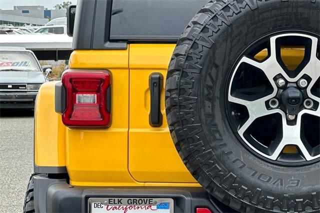 2021 Jeep Wrangler Vehicle Photo in ELK GROVE, CA 95757-8703