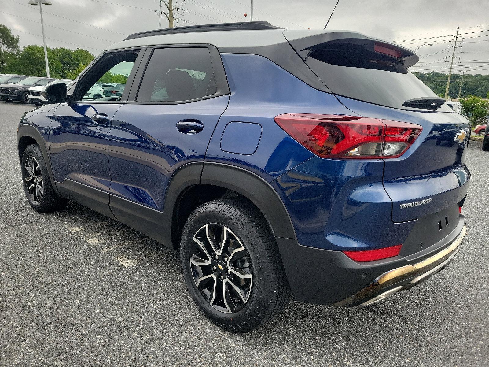 2022 Chevrolet Trailblazer Vehicle Photo in BETHLEHEM, PA 18017-9401