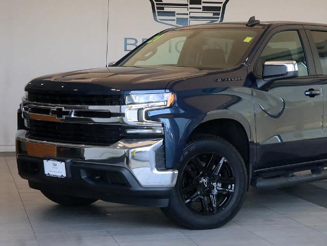 Used 2021 Chevrolet Silverado 1500 LT with VIN 1GCUYDED2MZ451462 for sale in Libertyville, IL