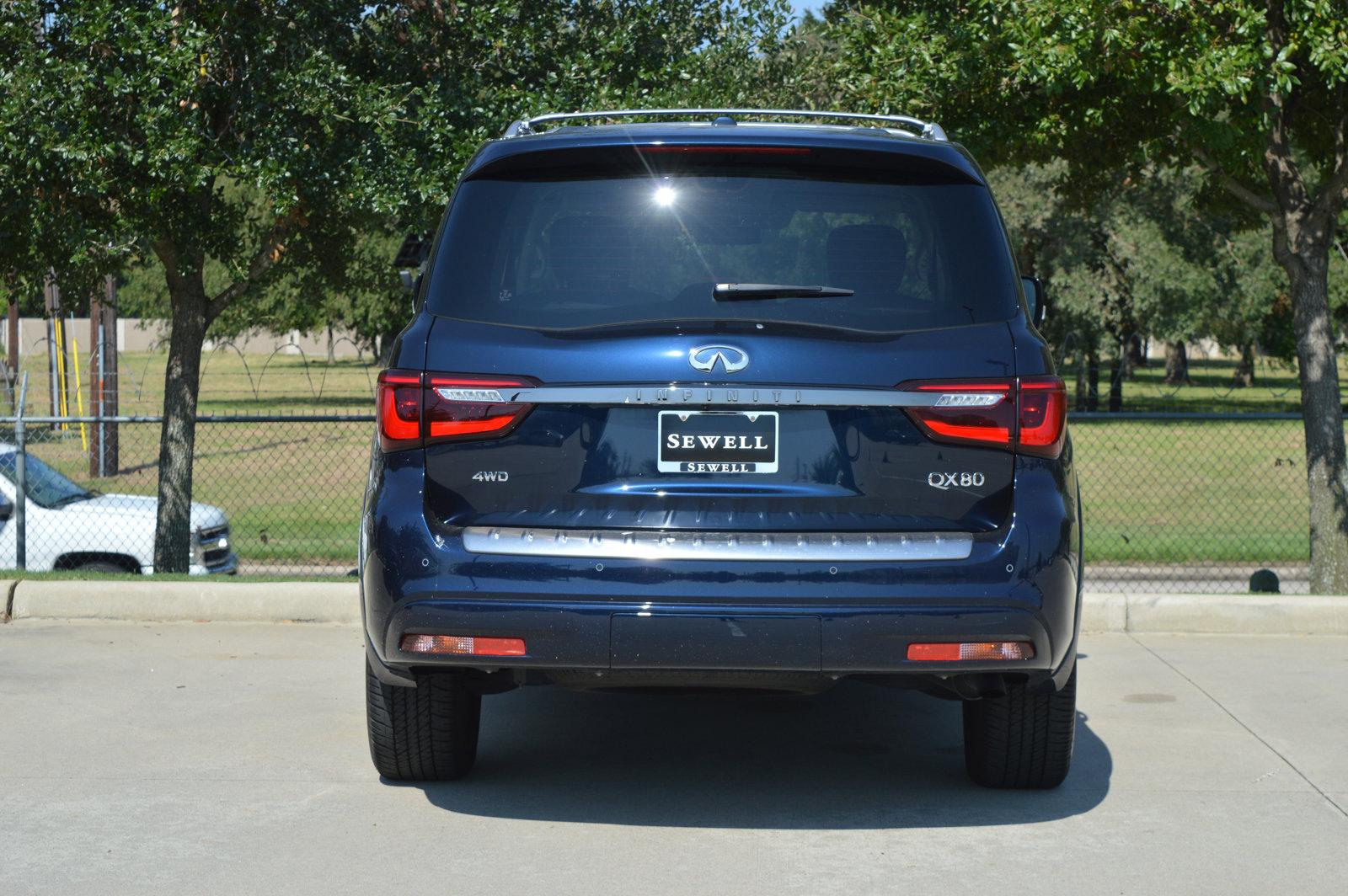 2024 INFINITI QX80 Vehicle Photo in Houston, TX 77090