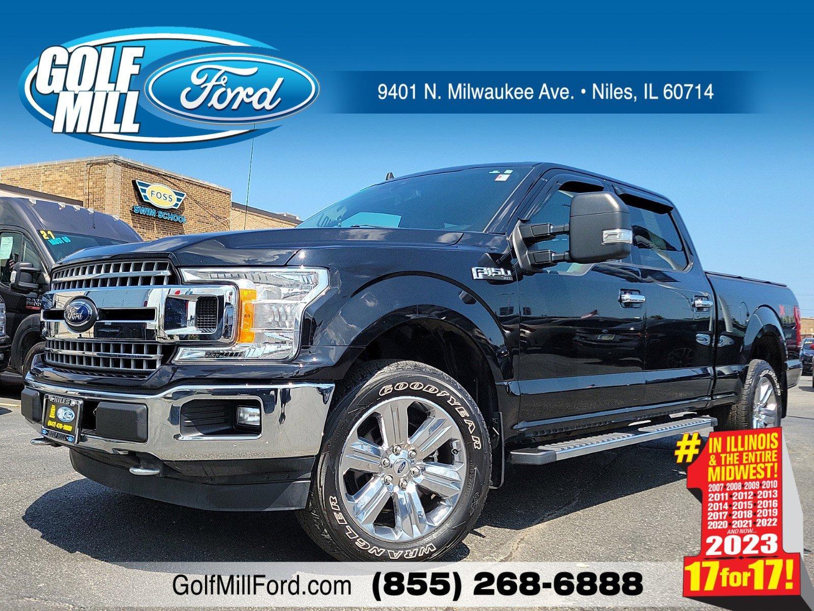 2019 Ford F-150 Vehicle Photo in Plainfield, IL 60586