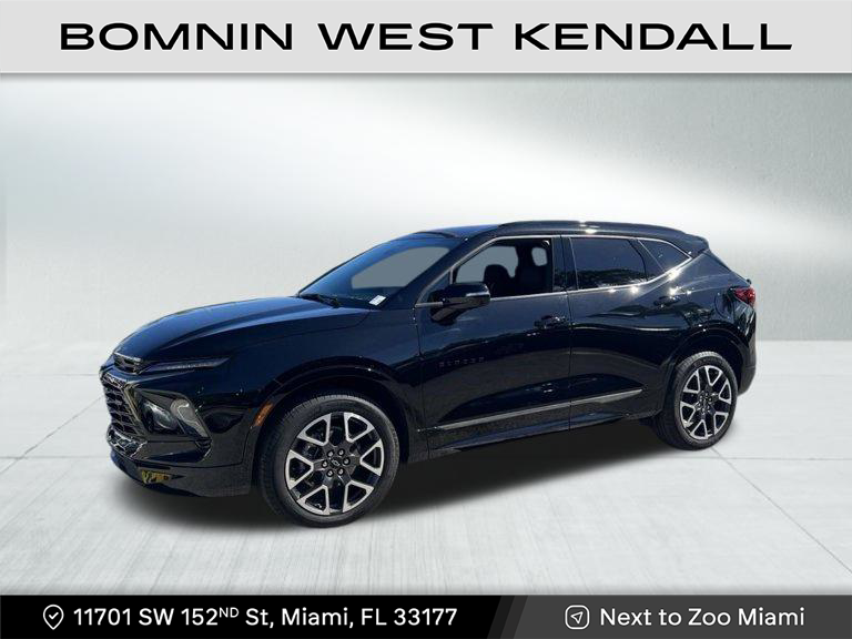 Used 2023 Chevrolet Blazer RS with VIN 3GNKBERS4PS110001 for sale in Miami, FL