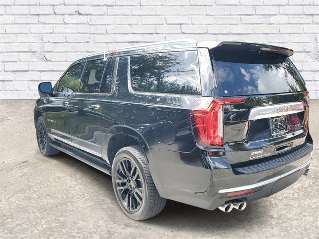 Certified 2021 GMC Yukon XL Denali with VIN 1GKS2JKL3MR137407 for sale in Sunrise, FL