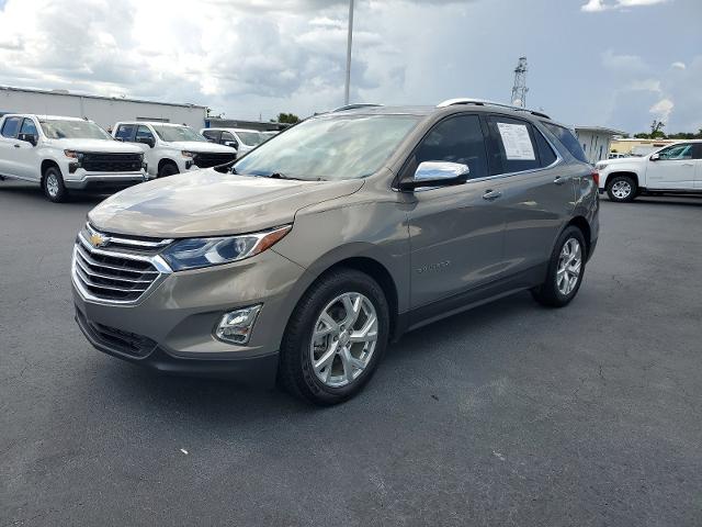 Used 2018 Chevrolet Equinox Premier with VIN 3GNAXMEV9JL123447 for sale in Fort Myers, FL