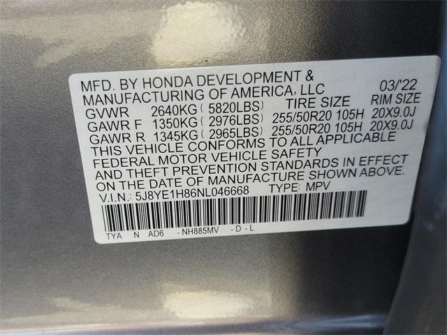 2022 Acura MDX Vehicle Photo in BERLIN, MD 21811-1121