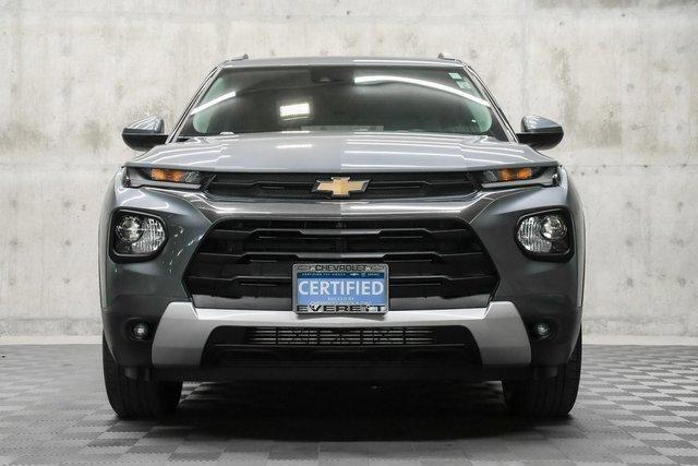 2021 Chevrolet Trailblazer Vehicle Photo in EVERETT, WA 98203-5662