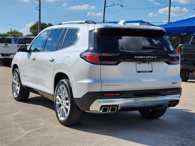 2024 GMC Acadia Vehicle Photo in GAINESVILLE, TX 76240-2013