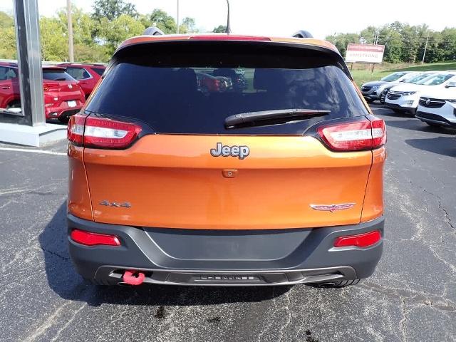 2016 Jeep Cherokee Vehicle Photo in ZELIENOPLE, PA 16063-2910