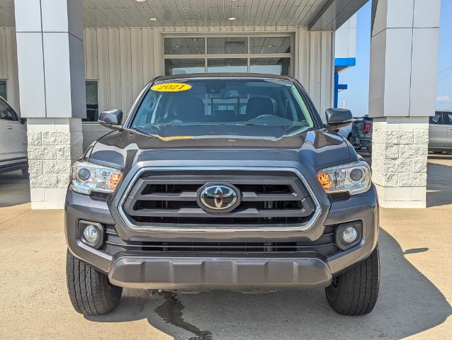 2021 Toyota Tacoma 4WD Vehicle Photo in POMEROY, OH 45769-1023