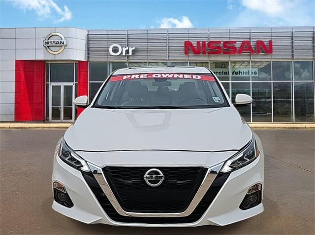 Used 2022 Nissan Altima SL with VIN 1N4BL4EV2NN417115 for sale in Bossier City, LA