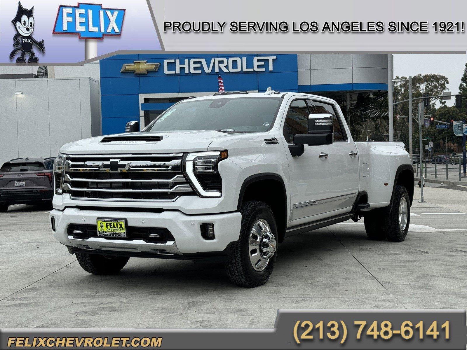 Select 2025 Chevrolet Silverado 3500 HD