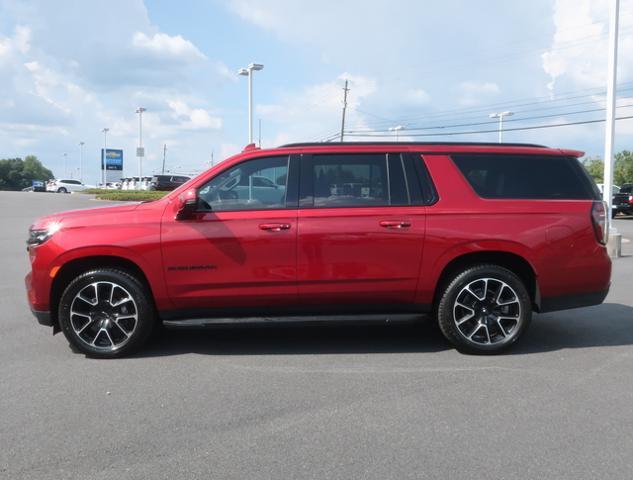 Used 2023 Chevrolet Suburban RST with VIN 1GNSCEKD7PR396146 for sale in Acworth, GA