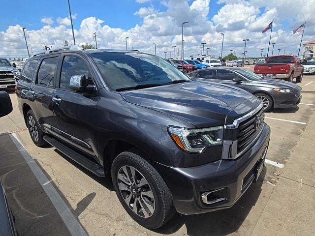 2019 Toyota Sequoia Vehicle Photo in Ennis, TX 75119-5114