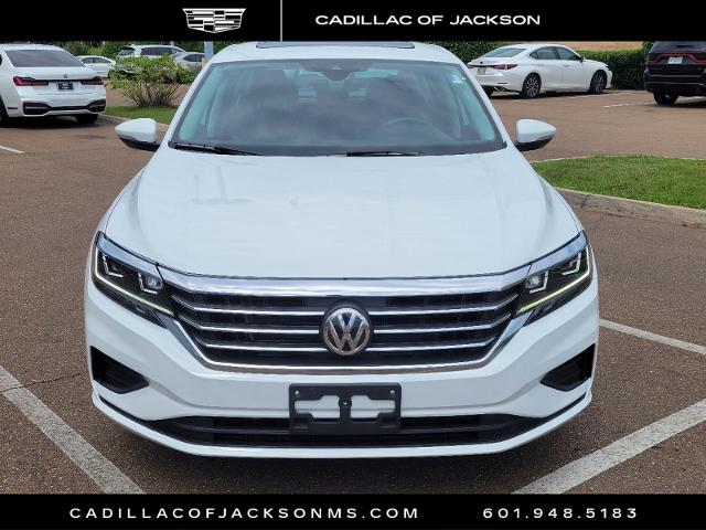 2022 Volkswagen Passat Vehicle Photo in RIDGELAND, MS 39157-4406