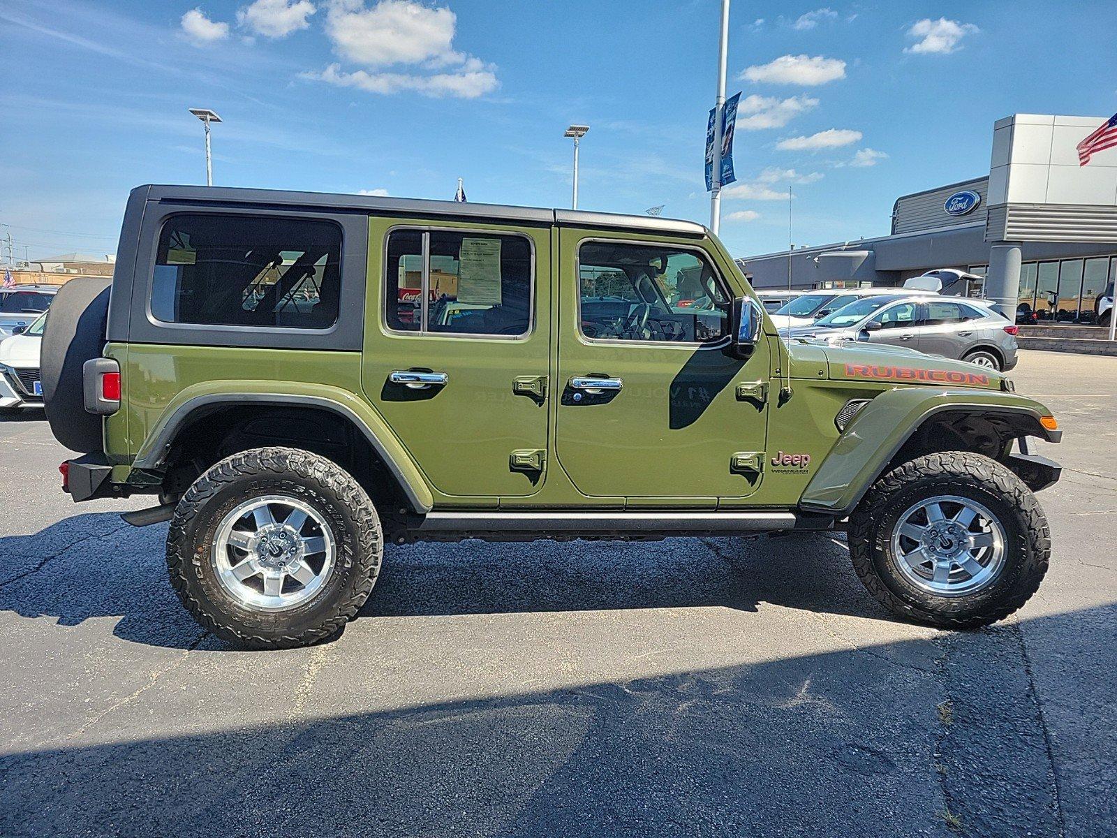 2020 Jeep Wrangler Unlimited Vehicle Photo in Saint Charles, IL 60174