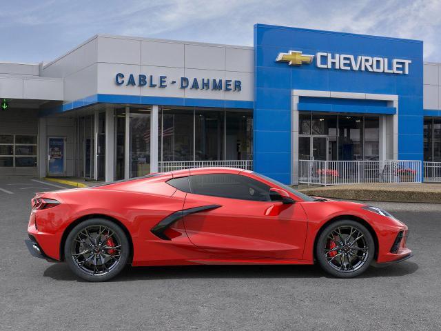 2024 Chevrolet Corvette Vehicle Photo in INDEPENDENCE, MO 64055-1314