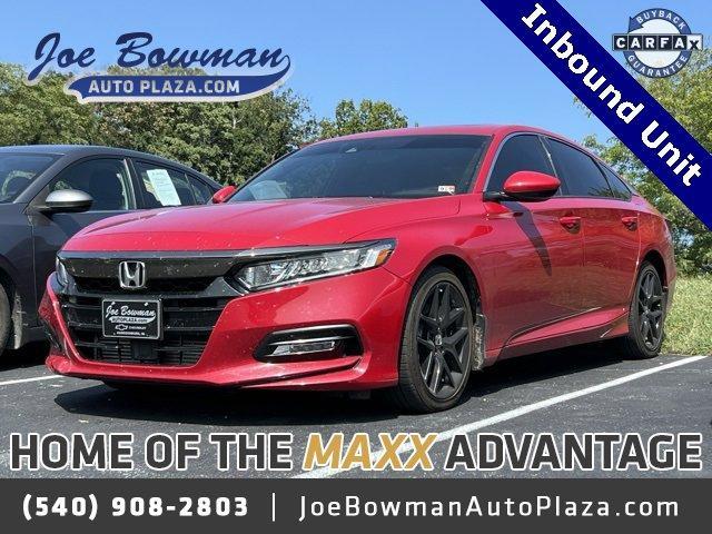 2020 Honda Accord Sedan Vehicle Photo in HARRISONBURG, VA 22801-8763