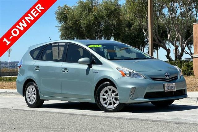 Used 2014 Toyota Prius v Three with VIN JTDZN3EU5EJ013625 for sale in Redwood City, CA