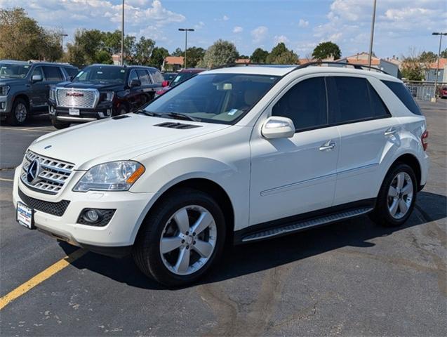 2009 Mercedes-Benz M-Class Vehicle Photo in AURORA, CO 80012-4011