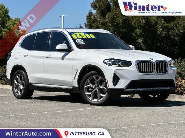 2022 BMW X3 xDrive30i Vehicle Photo in PITTSBURG, CA 94565-7121