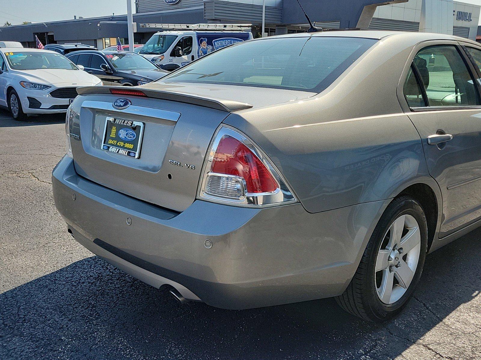 2008 Ford Fusion Vehicle Photo in Saint Charles, IL 60174