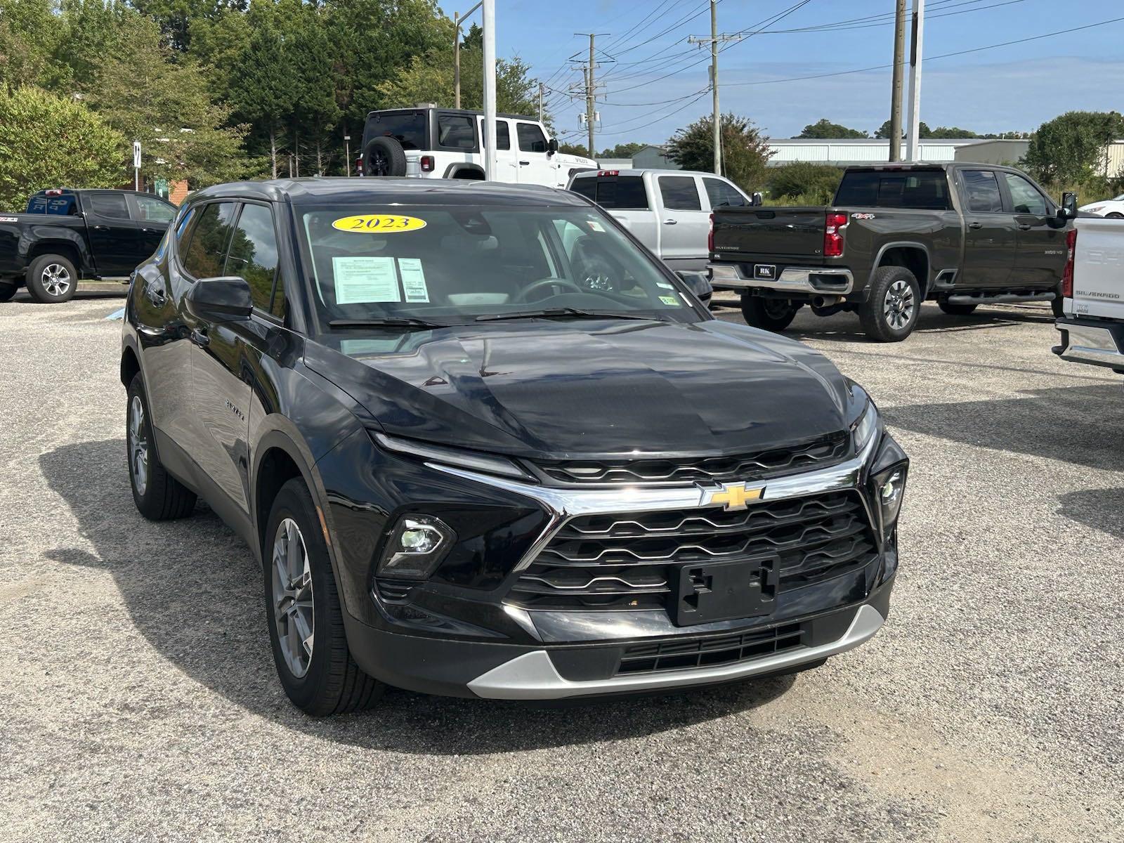 Used 2023 Chevrolet Blazer 2LT with VIN 3GNKBCR45PS104777 for sale in Virginia Beach, VA