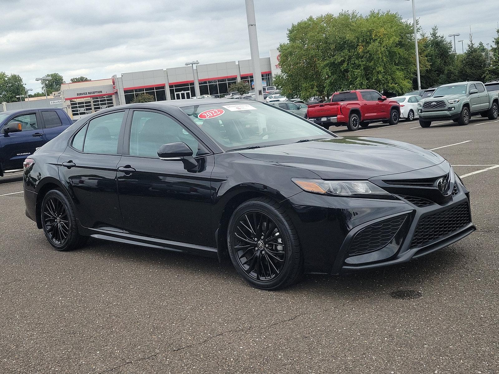 2022 Toyota Camry Vehicle Photo in Trevose, PA 19053