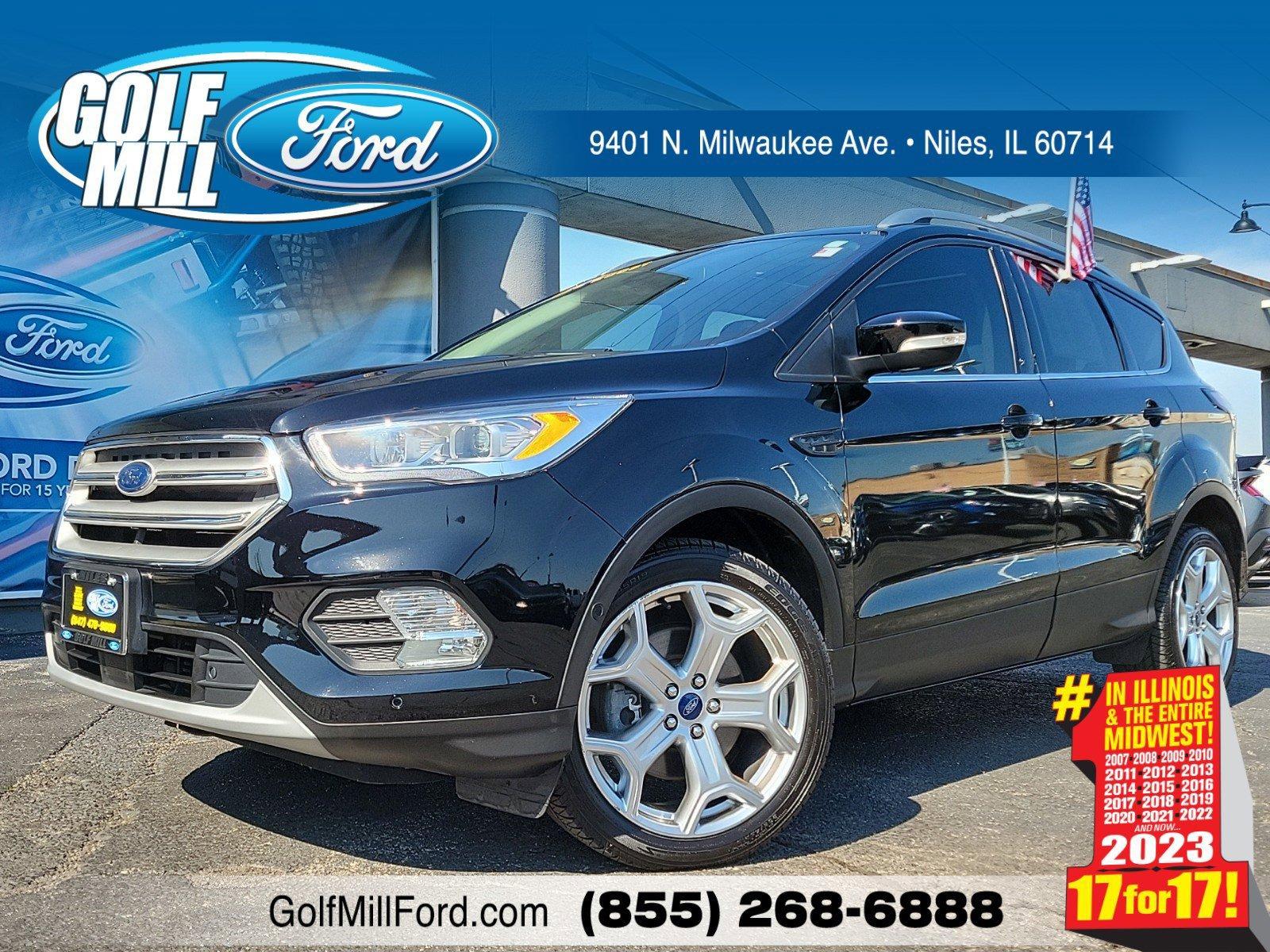 2018 Ford Escape Vehicle Photo in Plainfield, IL 60586